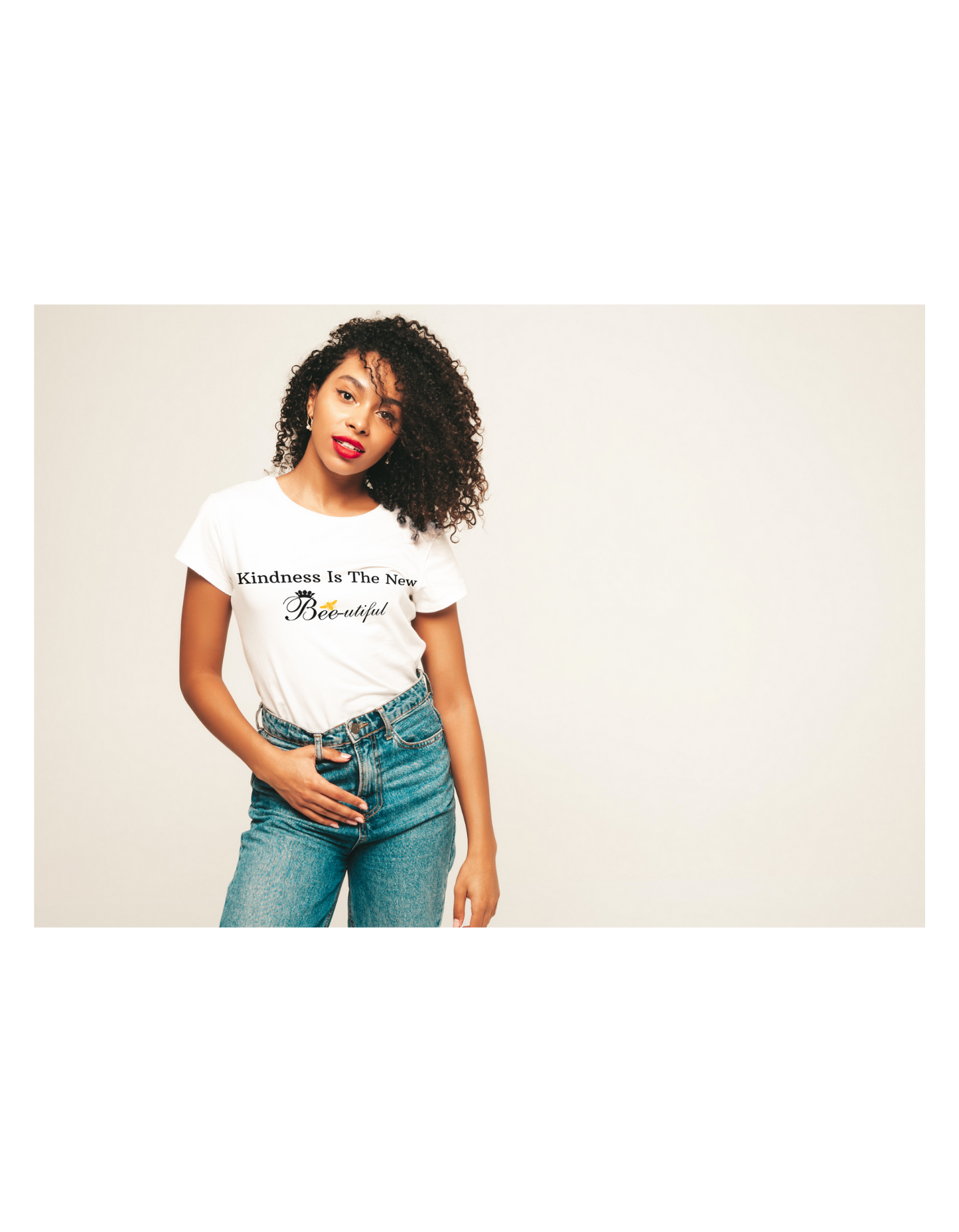 Kindness Is The New Bee-utiful T-Shirt